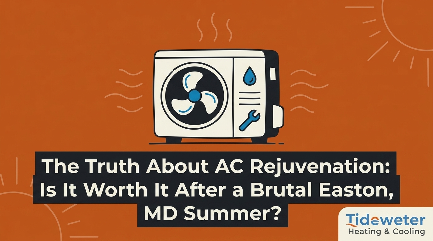 The Truth About AC Rejuvenation: Is It Worth It After a Brutal Easton, MD Summer? &mdash; featured image