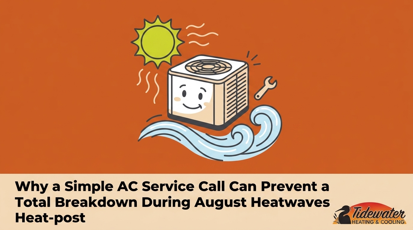 Why a Simple AC Service Call Can Prevent a Total Breakdown During August Heatwaves — featured image