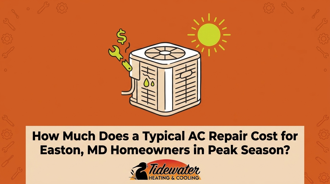 How Much Does a Typical AC Repair Cost for Easton, MD Homeowners in Peak Season? — featured image
