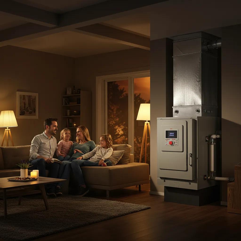 tw 739a5d0bb02a29bf cozy home interior with a modern furnace system emphasizing warmth and comfort 08683872 5e